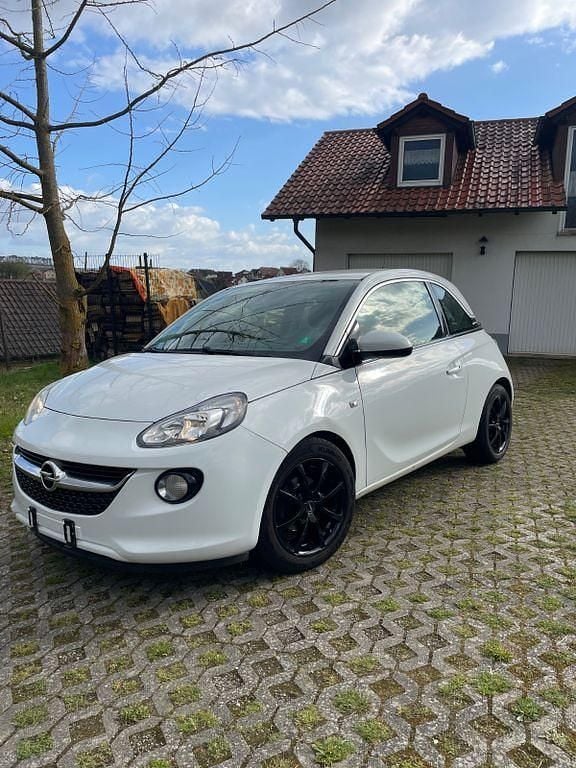 Second-hand Opel Adam 69 CP (50 kW) 2014 Alb Hatchback