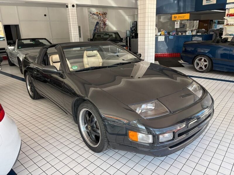 Schwarz Gebraucht 1993 Nissan 300 ZX Coupé | 14.999 € - Bild 1/4