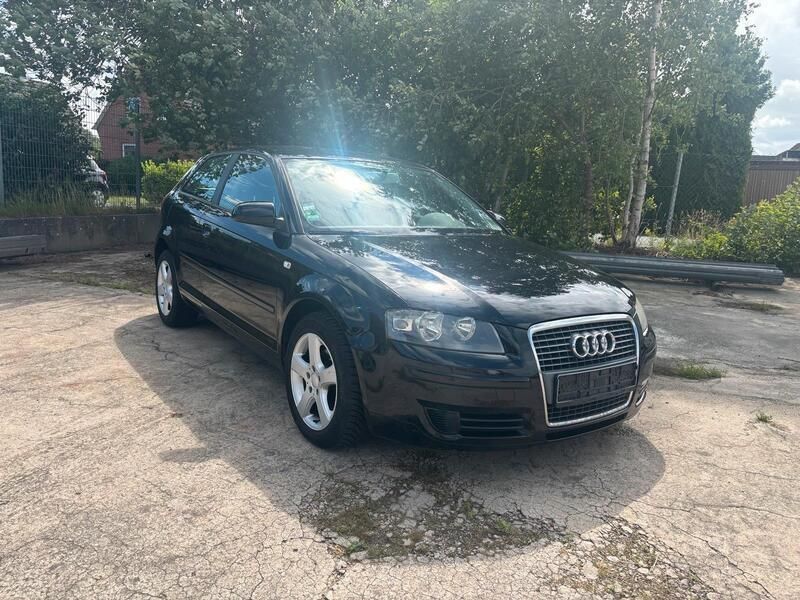 Schwarz Gebraucht 2008 Audi A3 Attraction Limousine | 2.490 € (Superpreis) - Bild 1/4
