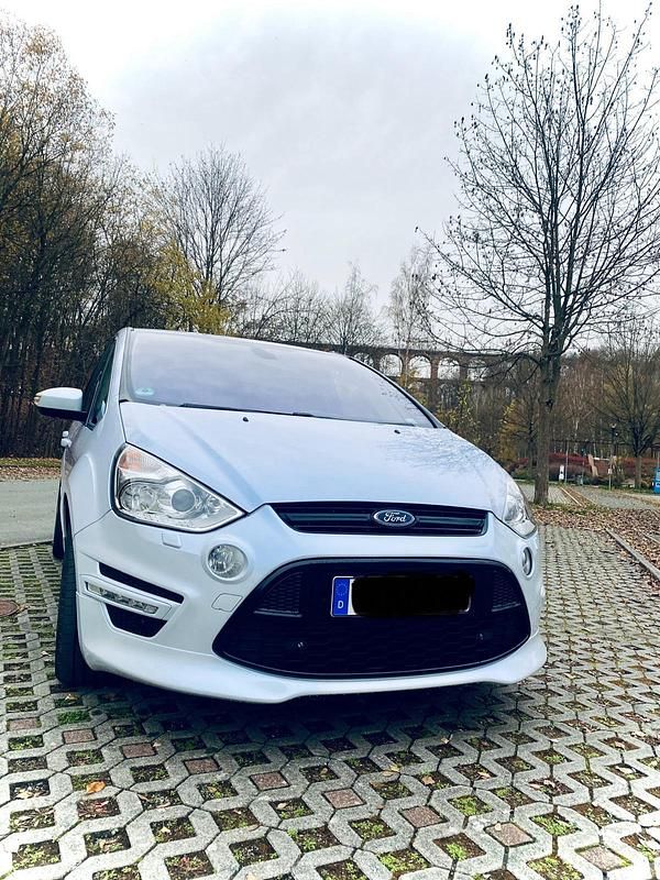 Gebraucht Ford S-MAX Titanium S 240 PS (176 kW) 2014 Weiß Van / Kleinbus