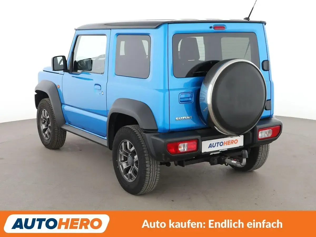 Gebraucht Suzuki Jimny Comfort+ 102 PS (75 kW) 2019 Blau SUV