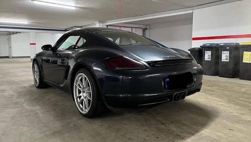 Gebraucht Porsche Cayman 245 PS (180 kW) 2007 Grau Coupé
