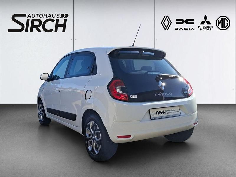 Gebraucht Renault Twingo Zen 60 kW (82 PS) 2021 Weiß Kleinwagen