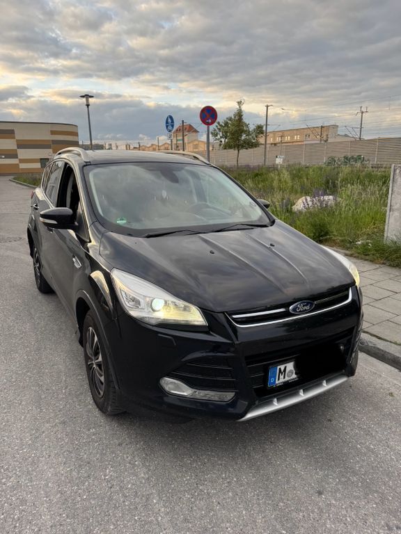 Schwarz Gebraucht 2014 Ford Kuga SUV | 6.990 € (Guter Preis) - Bild 1/4
