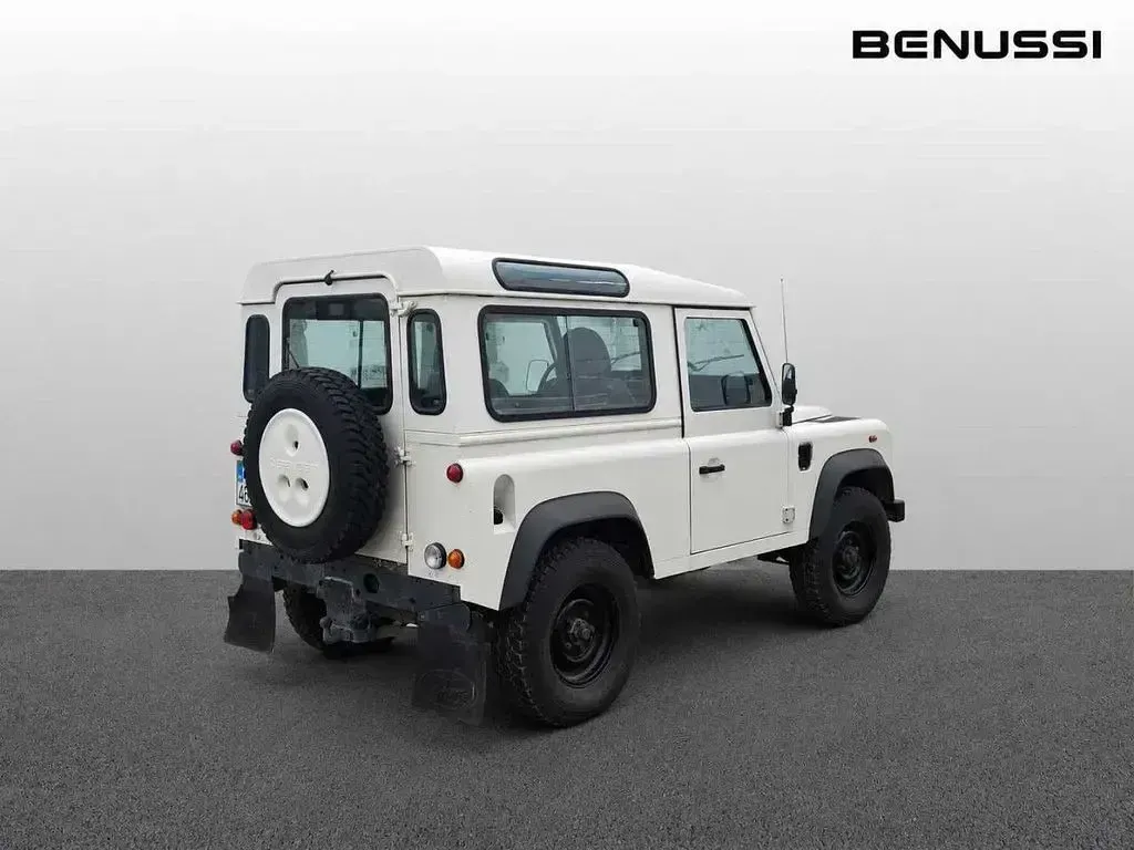 Gebraucht Land Rover Defender 122 PS (89 kW) 2007 Weiß SUV