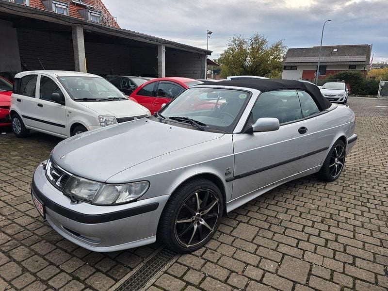 Silber Gebraucht 2003 Saab 9-3 Cabriolet Cabrio | 3.100 € (Superpreis) - Bild 1/4