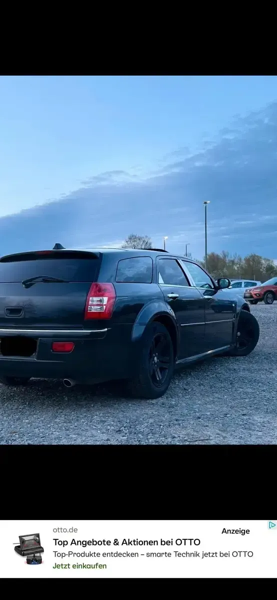 Gebraucht Chrysler 300C 218 PS (160 kW) 2007 Schwarz Limousine