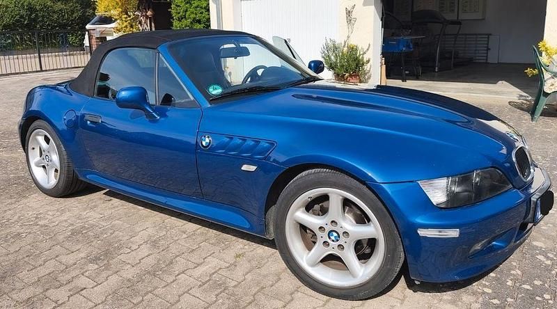 Occasion BMW Z3 Performance 118 ch (86 kW) 2002 Bleue Cabriolet