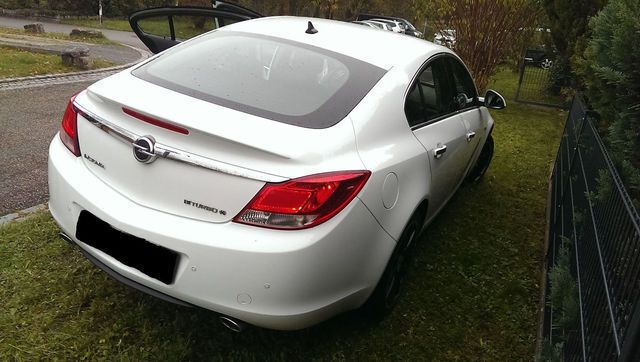 Gebraucht Opel Insignia Innovation 194 PS (142 kW) 2013 Weiß metallic Limousine