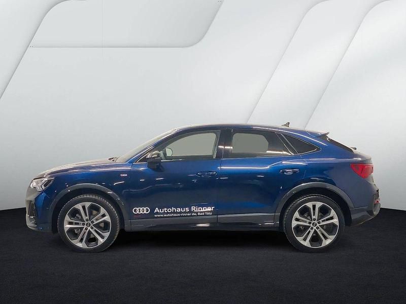 Gebraucht Audi Q3 S-Line 193 PS (141 kW) 2025 Blau SUV