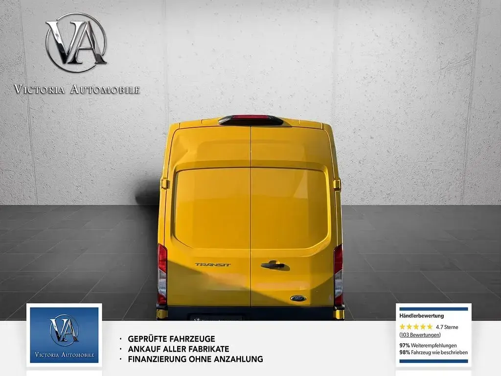 Usata Ford Transit 107 CV (78 kW) 2020 Grigio Berlina