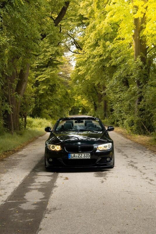 Schwarz Gebraucht 2010 BMW 335 Cabriolet M Sport Cabrio | 19.335 € (Teuer) - Bild 1/4