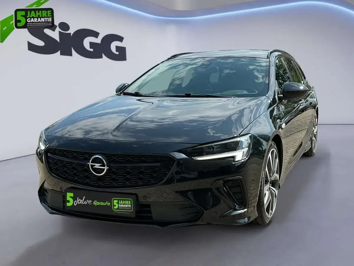 Gebraucht Opel Insignia 230 PS (169 kW) 2022 Schwarz Kombi