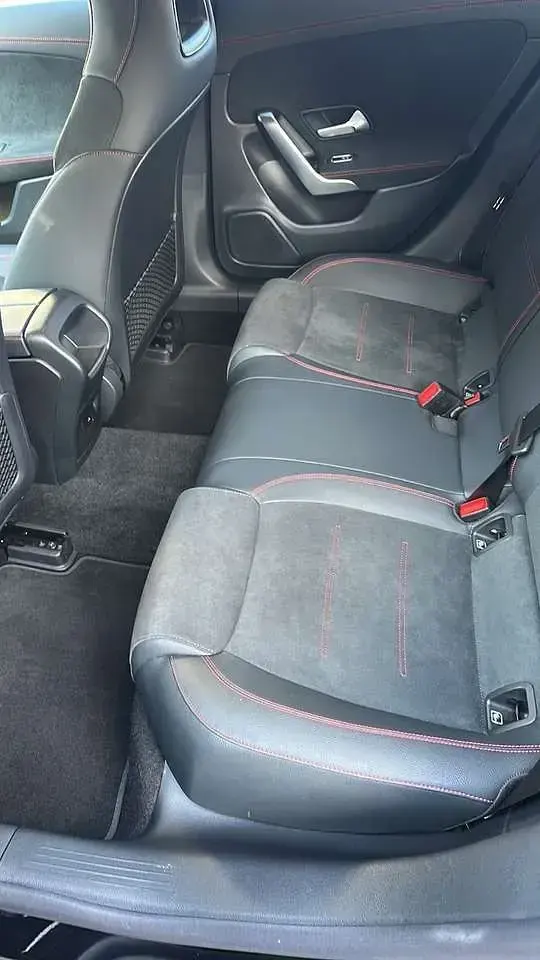 Gebraucht Mercedes CLA200 AMG line 163 PS (119 kW) 2023 Schwarz Coupé