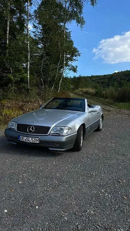 Gebraucht Mercedes SL300 190 PS (139 kW) 1992 Silber Cabrio
