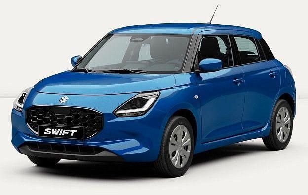 Blau Gebraucht 2025 Suzuki Swift Club Limousine | 16.999 € (Fairer Preis) - Bild 1/1