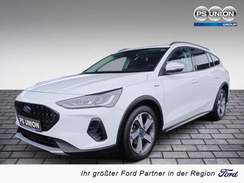 Weiss / frozen white Gebraucht 2023 Ford Focus Style Kombi | 15.990 € (Superpreis) - Bild 1/4