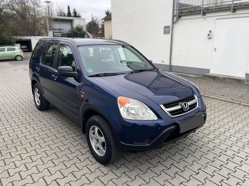 Blau Gebraucht 2002 Honda CR-V SUV | 2.900 € (Teuer) - Bild 1/4