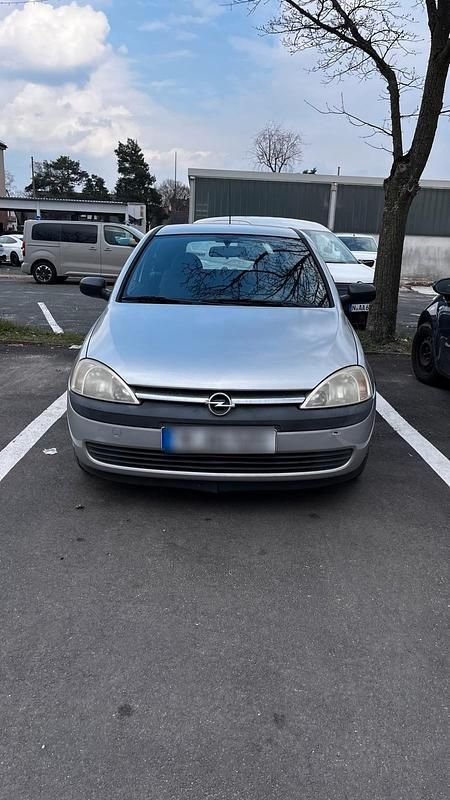 Gebraucht Opel Corsa 59 PS (43 kW) 2002 Grau Kleinwagen