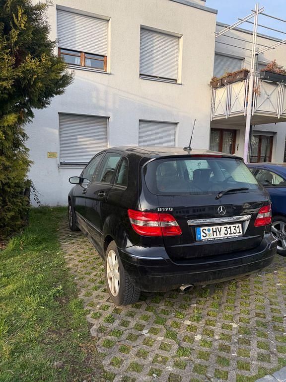 Gebraucht Mercedes B170 116 PS (85 kW) 2007 Schwarz Van / Kleinbus