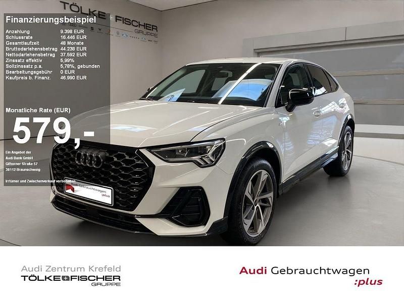 Weiß Gebraucht 2025 Audi Q3 Sportback S-Line SUV | 46.990 € (Etwas zu teuer) - Bild 1/4