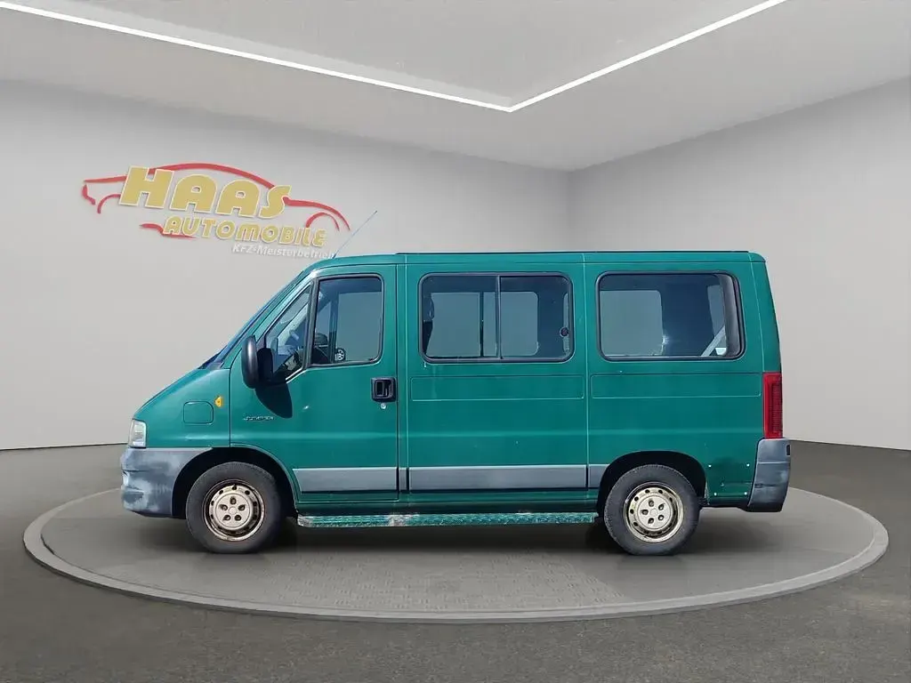 Gebraucht Citroën Jumper 84 PS (61 kW) 2002 Grün Van / Kleinbus
