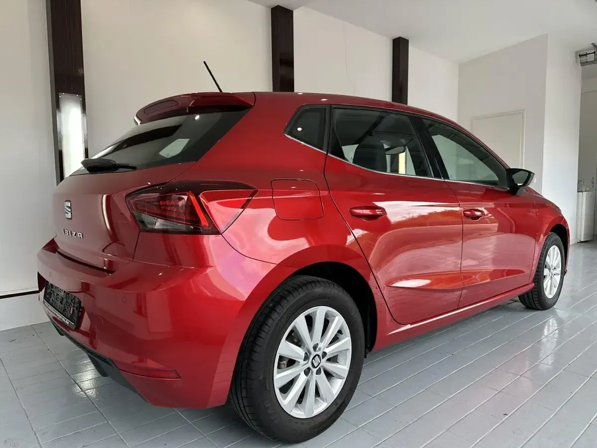 Gebraucht Seat Ibiza 116 PS (85 kW) 2020 Rot Kleinwagen