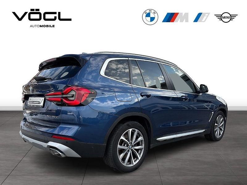 Używany BMW X3 Efficient Dynamics 286 KM (210 kW) 2021 Niebieski SUV