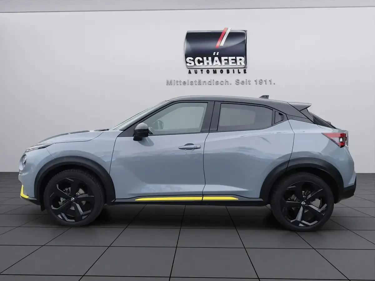 Gebraucht Nissan Kiiro 114 PS (83 kW) 2022 Grau SUV