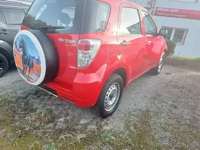 Gebraucht Daihatsu Terios 105 PS (77 kW) 2010 Rot SUV