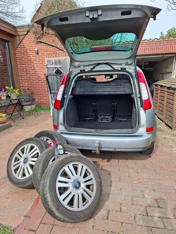 Gebraucht Ford C-MAX Ghia 125 PS (91 kW) 2004 Van / Kleinbus