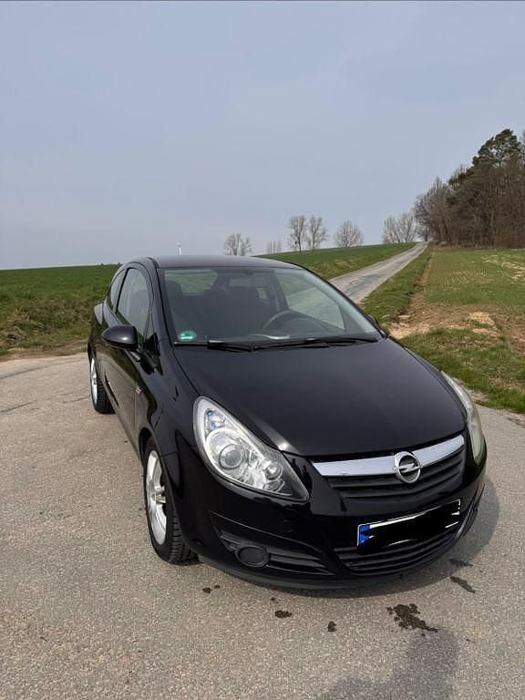 Gebraucht Opel Corsa Innovation 80 PS (58 kW) 2008 Schwarz Kleinwagen