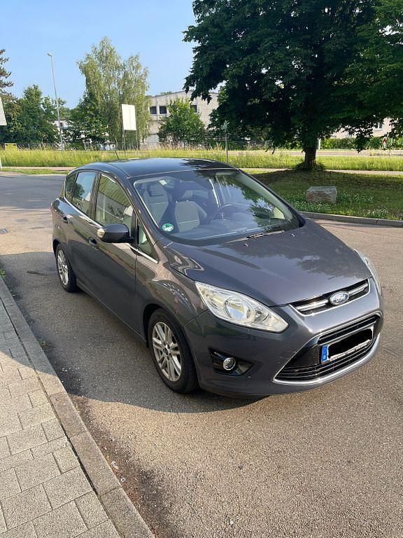 Grau Gebraucht 2014 Ford C-MAX Van / Kleinbus | 8.200 € (Fairer Preis) - Bild 1/4