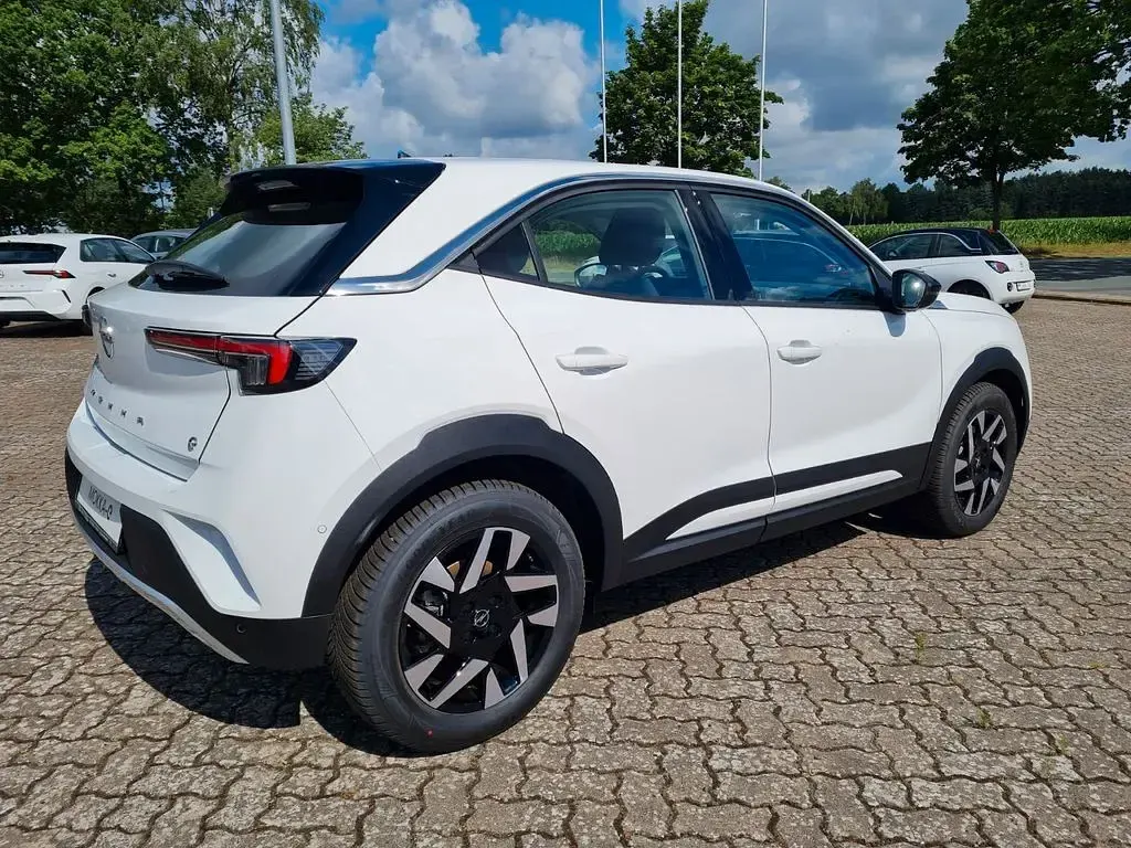 Gebraucht Opel Mokka-e Elegance 100 kW (136 PS) 2022 Weiß SUV