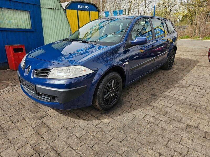 Blau Gebraucht 2007 Renault Mégane GrandTour Kombi | 2.790 € (Etwas zu teuer) - Bild 1/4