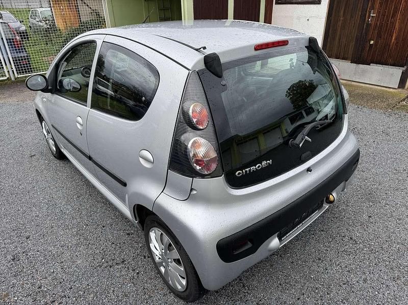 Gebraucht Citroën C1 Style 68 PS (50 kW) 2006 Silver grey Kleinwagen