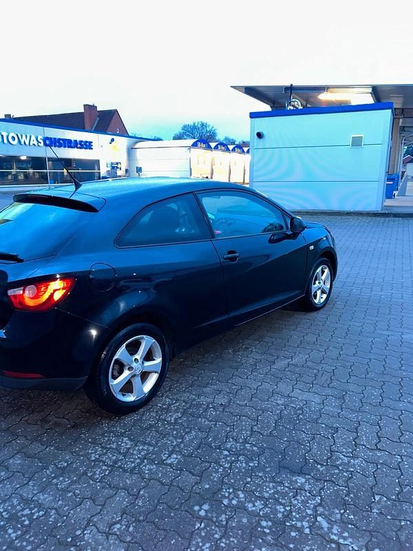 Gebraucht Seat Ibiza 90 PS (66 kW) 2009 Schwarz Kleinwagen