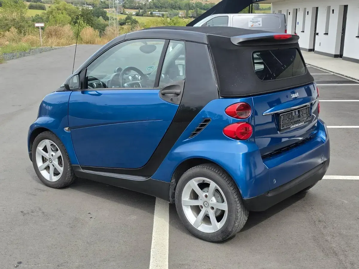 Gebraucht Smart ForTwo Cabrio 84 PS (61 kW) 2007 Blau Cabrio