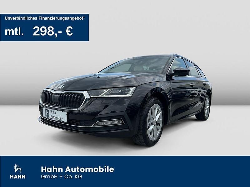 Gebraucht Skoda Octavia Style 150 PS (110 kW) 2023 Schwarzmagic perleffekt Kombi