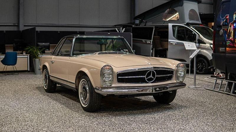 Gebraucht Mercedes SL280 170 PS (125 kW) 1968 Beige Cabrio