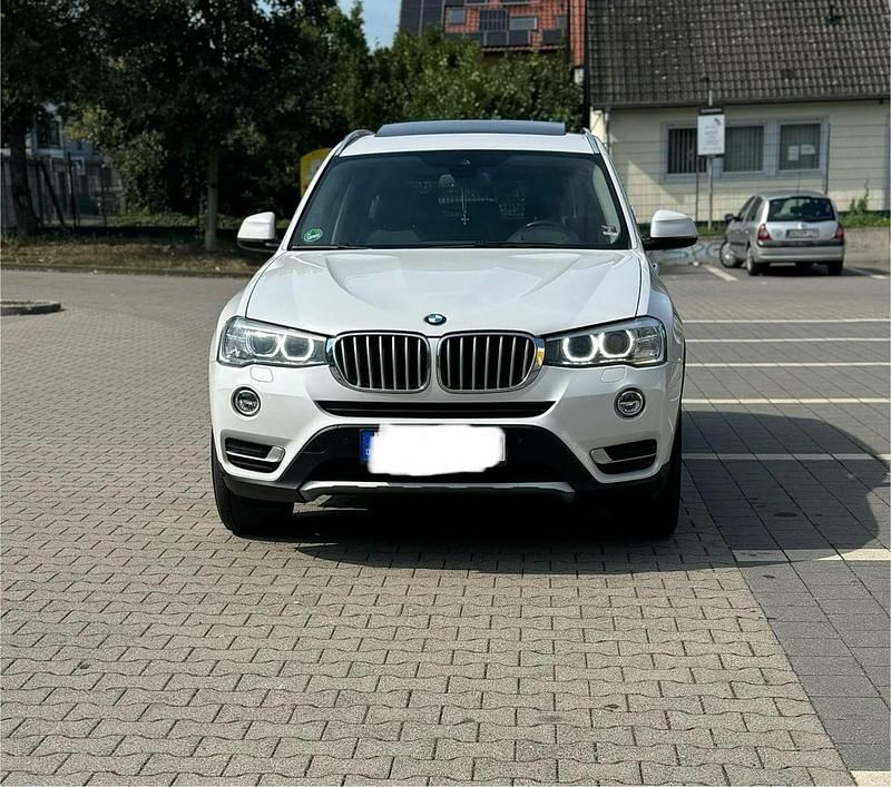 Gebraucht BMW X3 Luxury Line 190 PS (139 kW) 2016 Weiß SUV