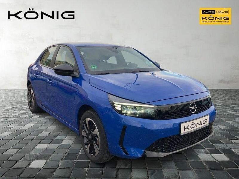 Usata Opel Corsa-e 2023 Blu Utilitaria