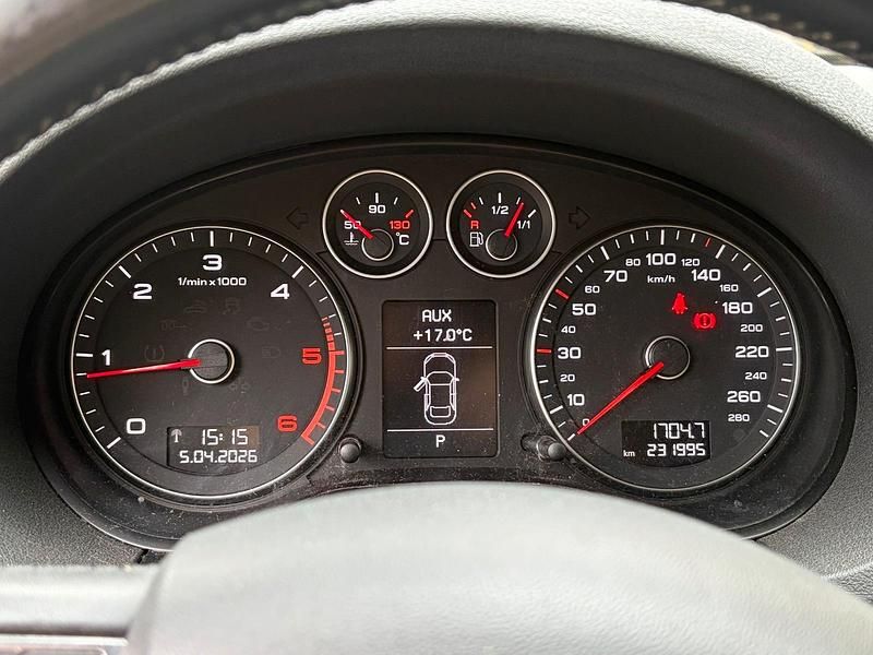 Usata Audi A3 105 CV (77 kW) 2010 Grigio Utilitaria