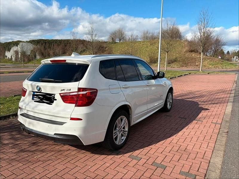 Usata BMW X3 Performance 184 CV (135 kW) 2012 Nero SUV