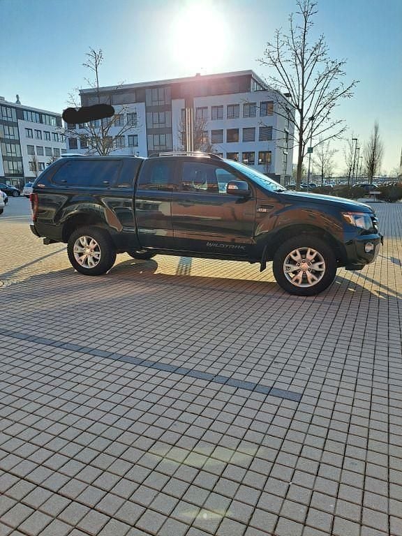 Gebraucht Ford Ranger 200 PS (147 kW) 2015 Schwarz Pickup