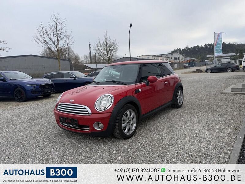 Rot Gebraucht 2009 Mini ONE Pepper Kleinwagen | 3.900 € (Fairer Preis) - Bild 1/4