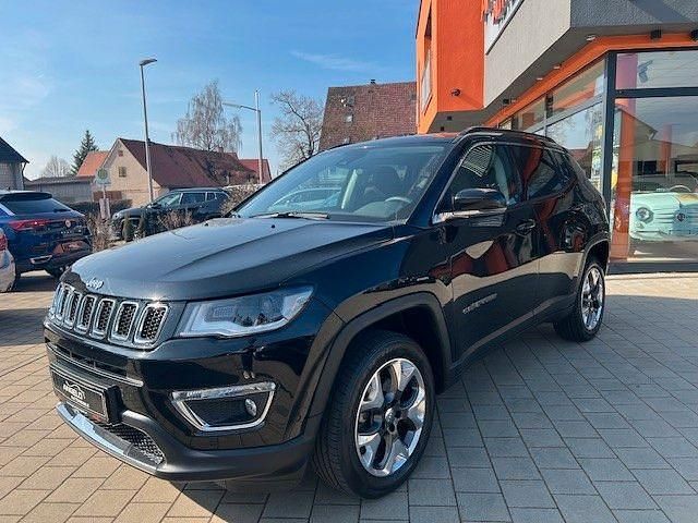 Gebraucht Jeep Compass Limited 170 PS (125 kW) 2019 Schwarz SUV