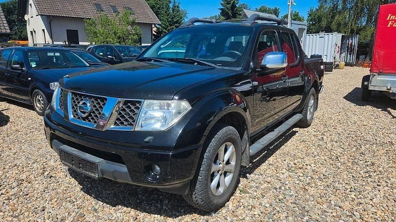 Schwarz Gebraucht 2007 Nissan Navara Abholung | 4.900 € (Superpreis) - Bild 1/4