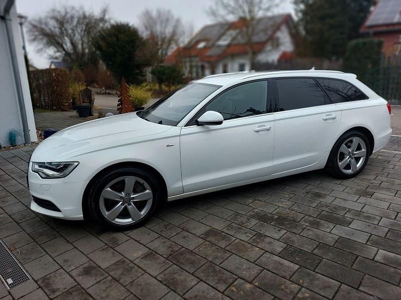 Gebraucht Audi A6 Allroad S-Line 299 PS (219 kW) 2012 Weiß Kombi