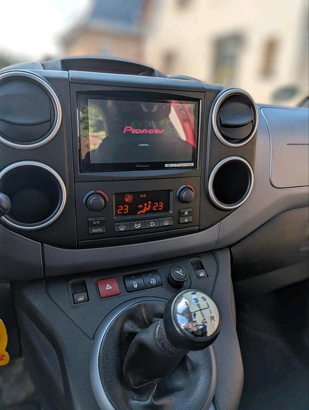 Gebraucht Citroën Berlingo XTR 109 PS (80 kW) 2009 Rot Van / Kleinbus